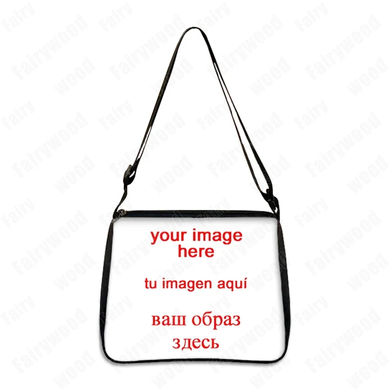 Women Bags Name - Customize Your Photo/Name/Logo Handbag Female Fashion