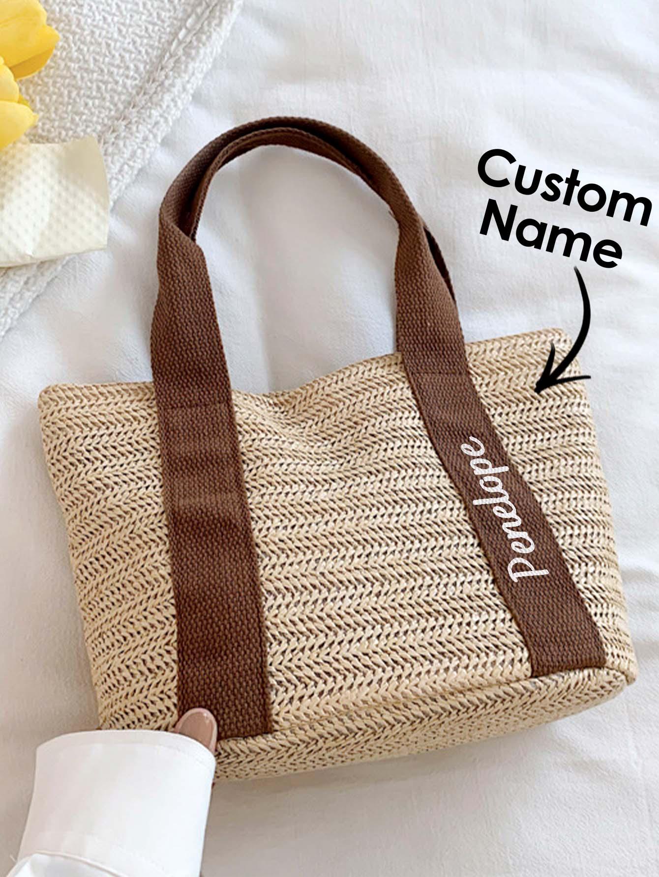 Women Bags Name - 1pc Custom Name Handbag Personalized Tote