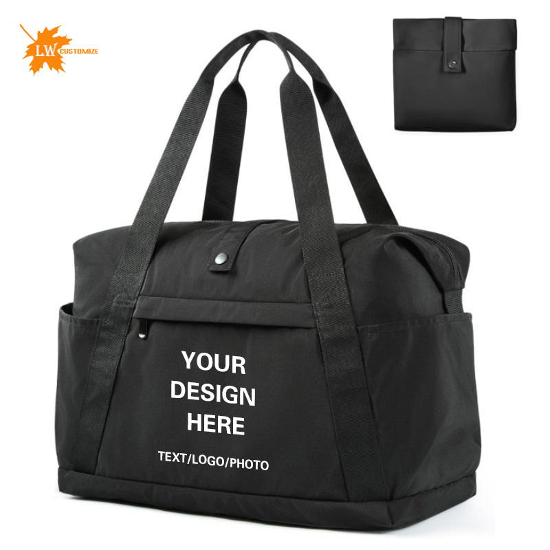 Women Bags Name - Customized Travel Bag Luggage Bag Printed