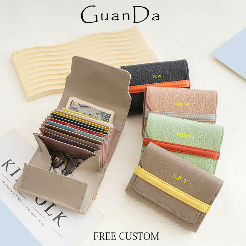 Women Bags Name - Luxury Design Woman Card Wallet Custom