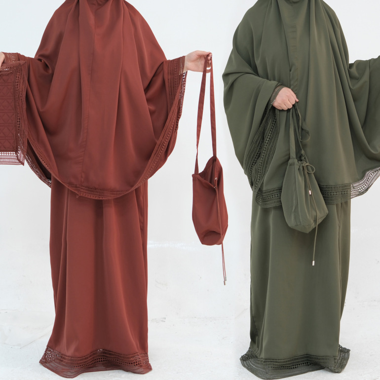 Muslim 4 Piece Set Women Skirt - Women Bags In Dubai review and price