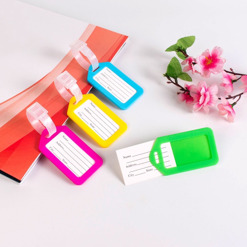 5PCS Luggage Tag Boarding Ship - Women Bags Name review and price