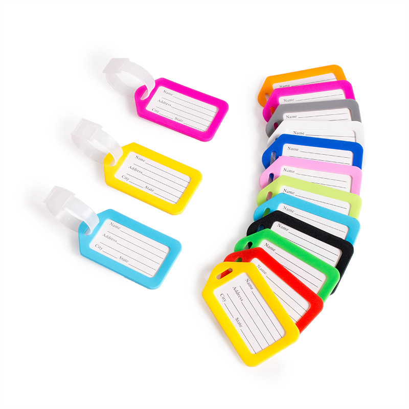 5PCS Luggage Tag Boarding Ship - Women Bags Name review and price