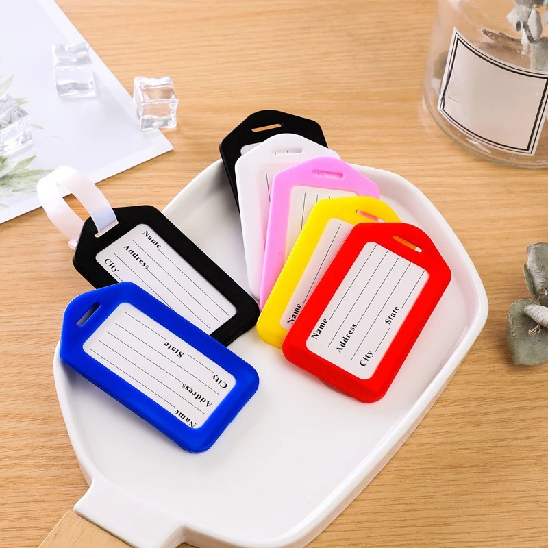 5PCS Luggage Tag Boarding Ship - Women Bags Name review and price