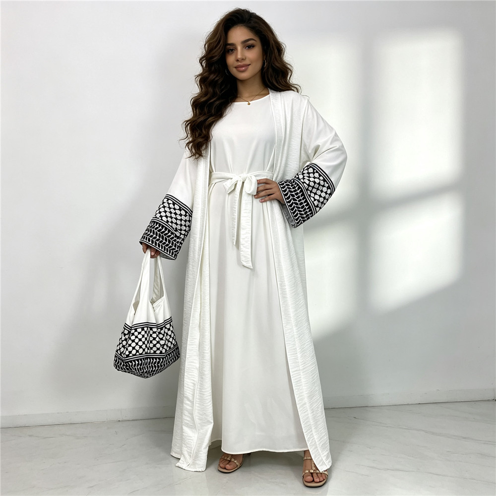 Eid Ramadan Open Front Abaya W - Women Bags In Dubai review and price
