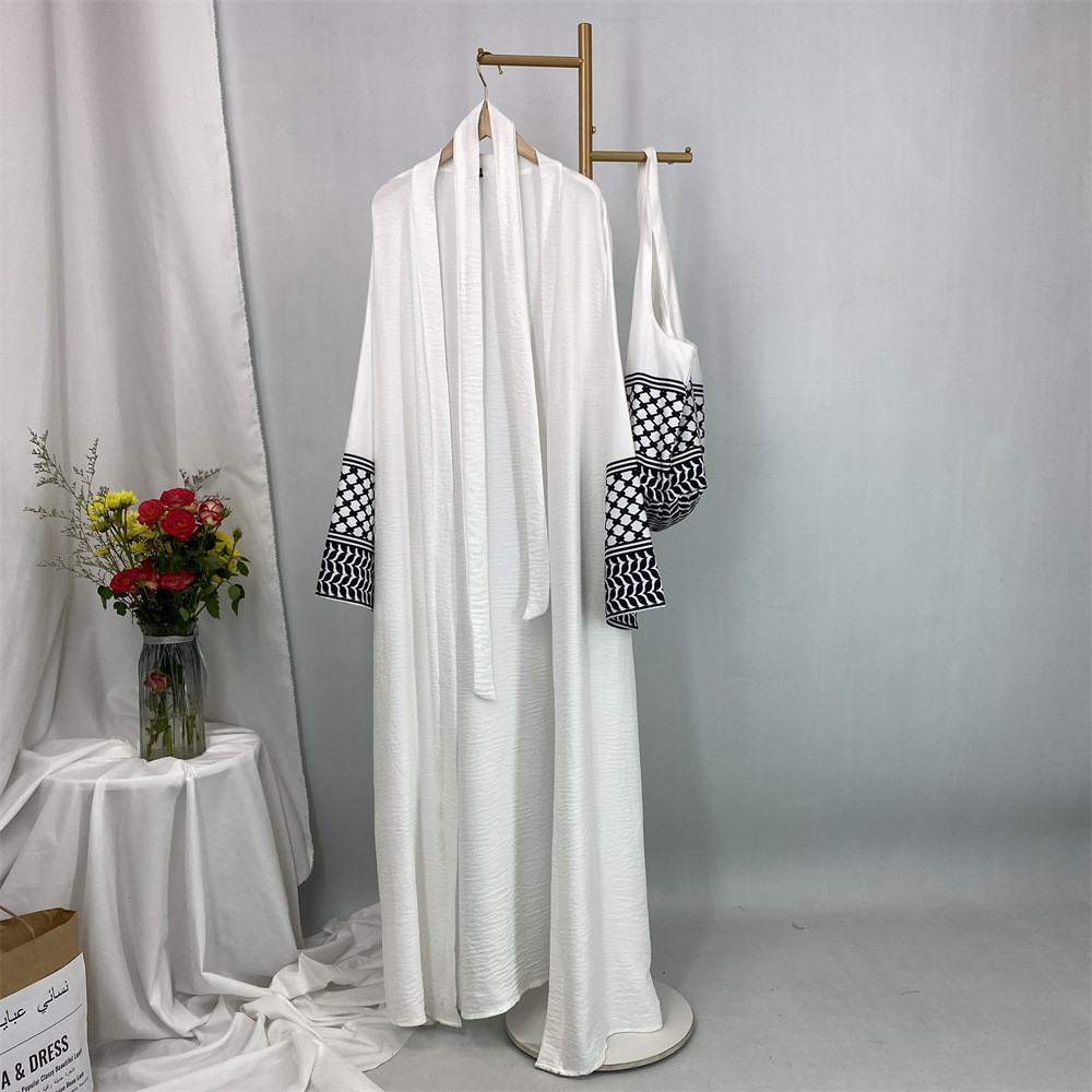 Open Front Abaya Women Long Sl - Women Bags In Dubai review and price