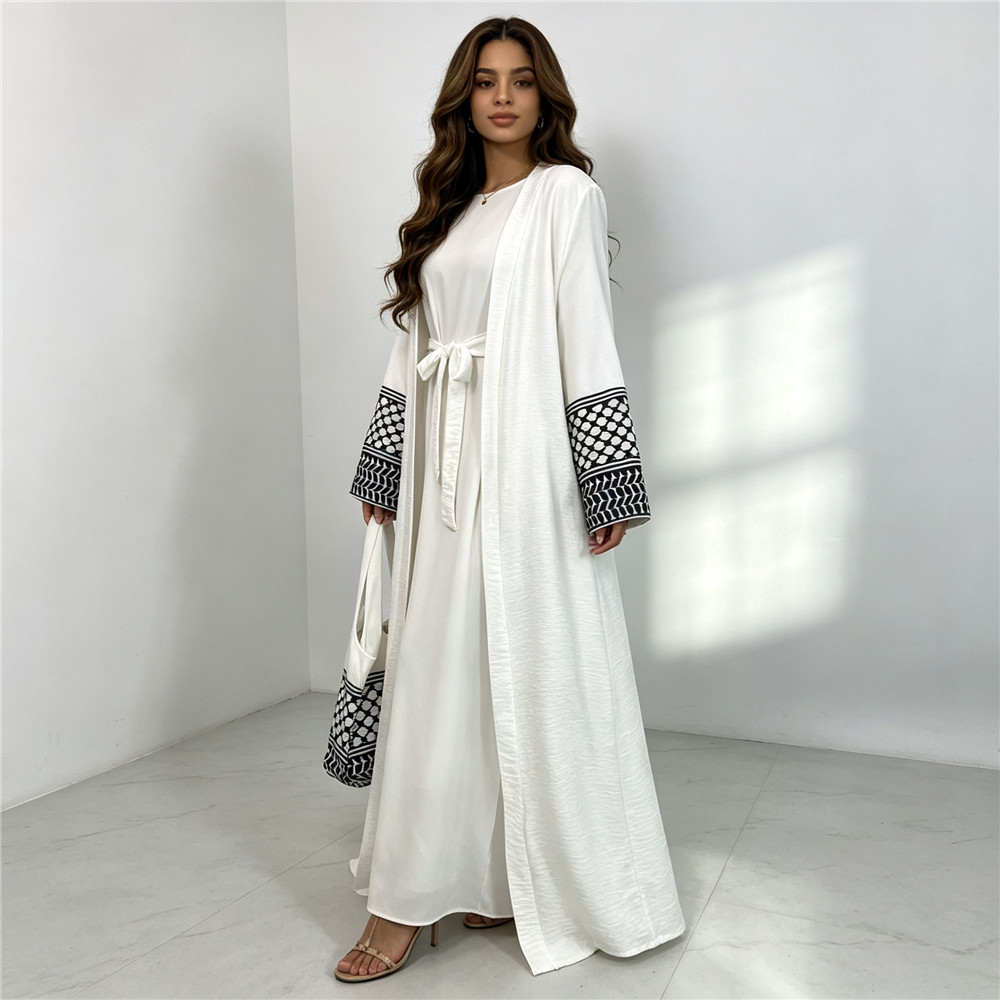 Ramadan Open Abaya and Bag 2Pc - Women Bags In Dubai review and price