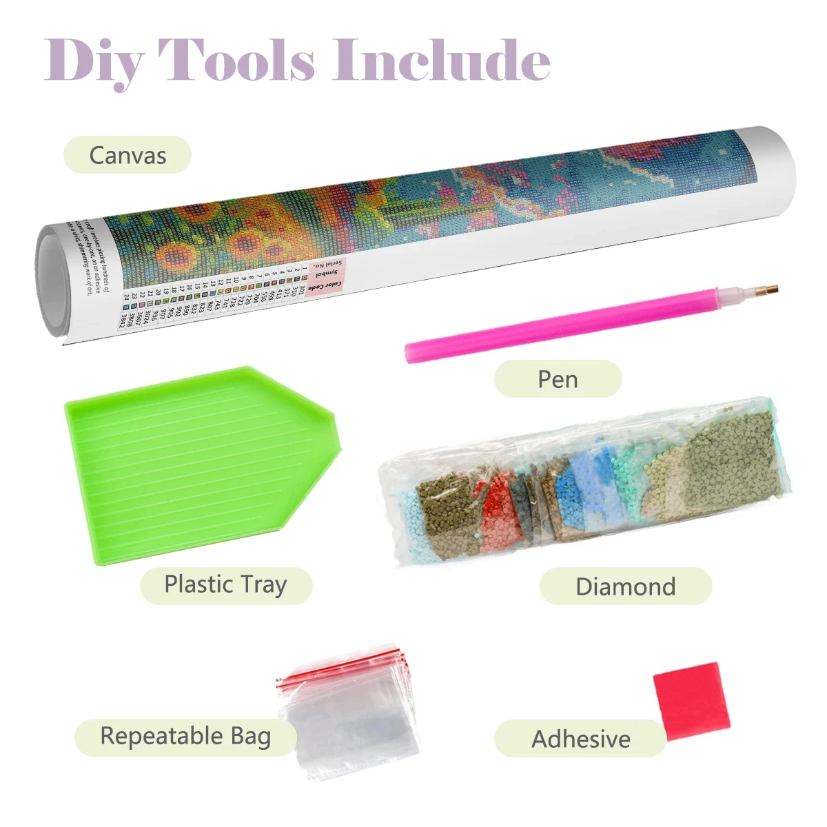 5D DIY Full Drill Diamond Pain - Tortoiseshell Bag Acrylic review and price