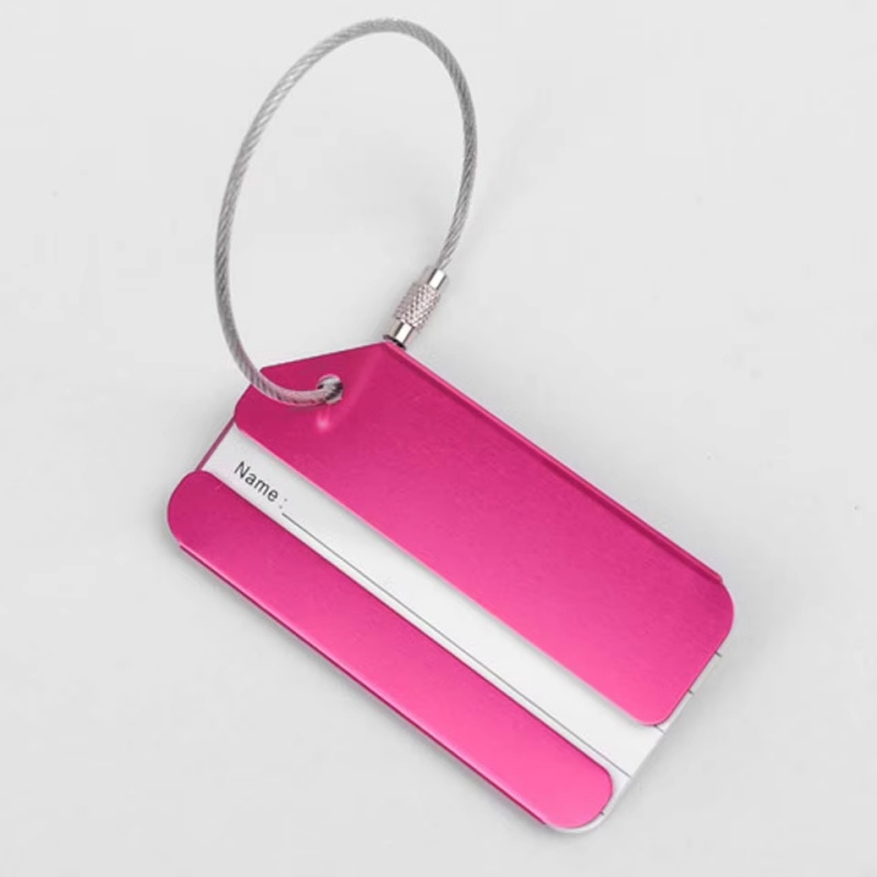 1PC Aluminium Metal Travel Acc - Women Bags Name review and price