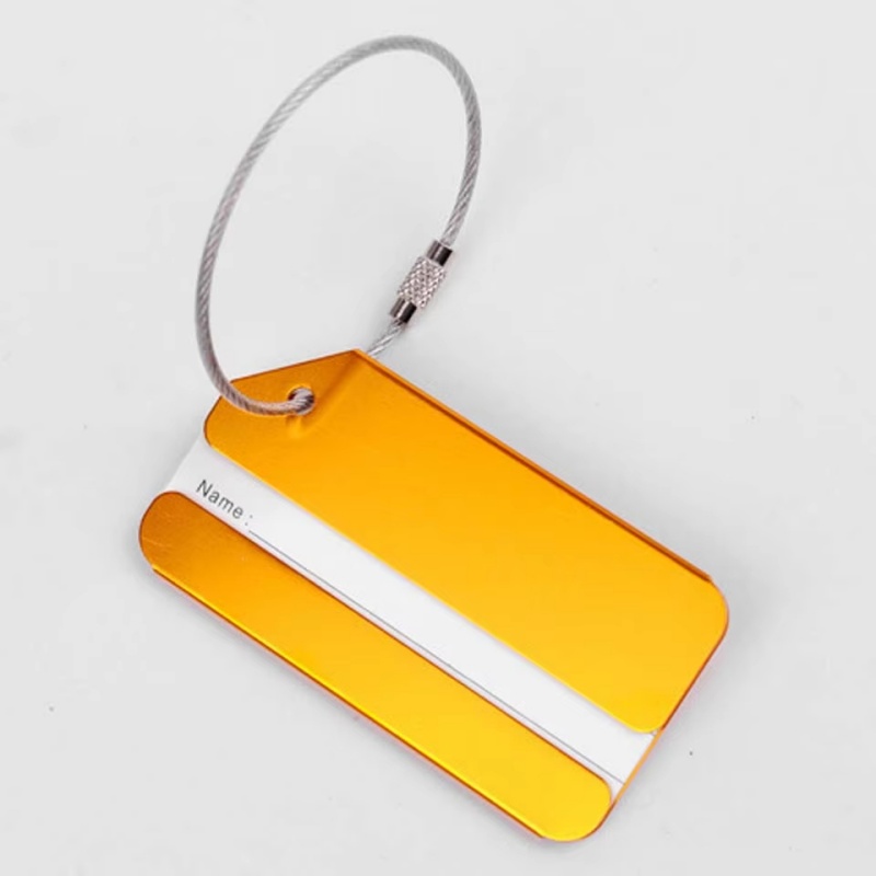 1PC Aluminium Metal Travel Acc - Women Bags Name review and price