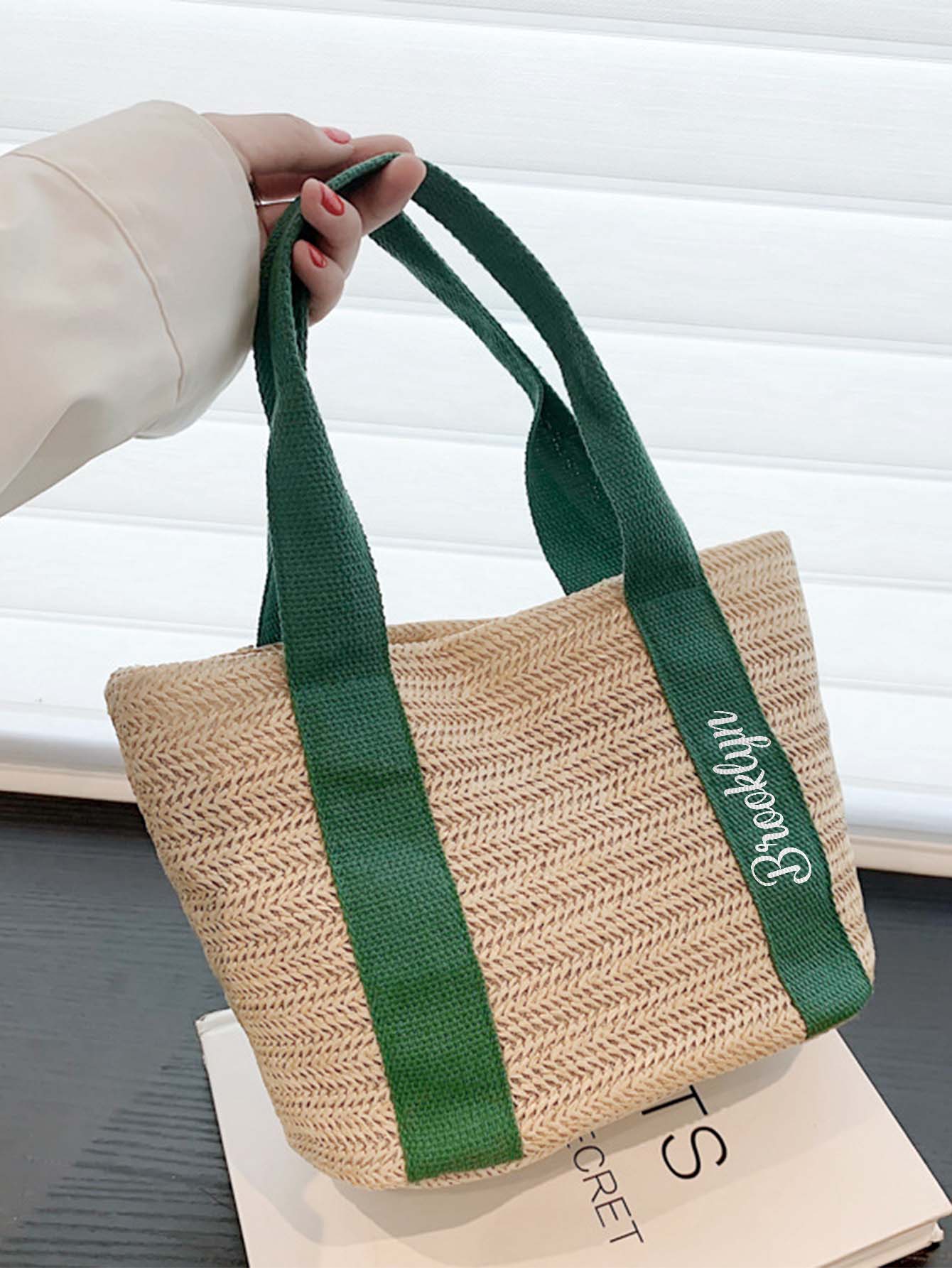 1pc Custom Name Handbag Person - Women Bags Name review and price