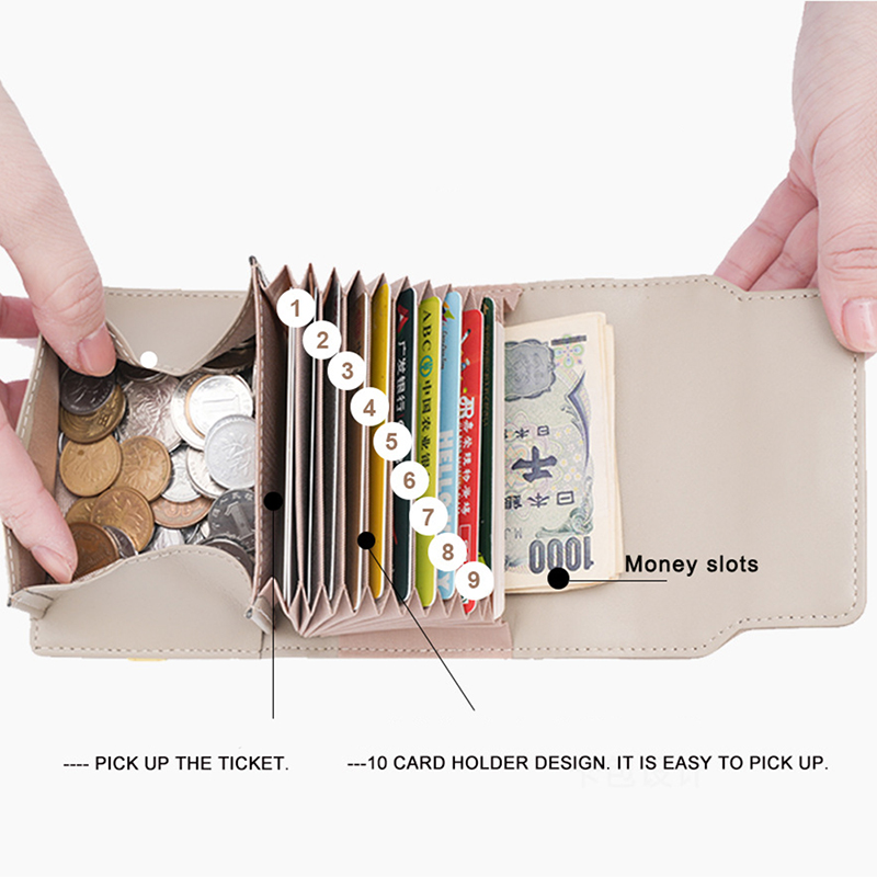 Luxury Design Woman Card Walle - Women Bags Name review and price